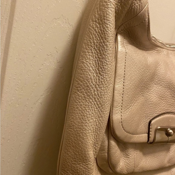 Coach Kristin Boho Crossbody Bag in Champagne Beige EUC!! - Picture 7 of 15